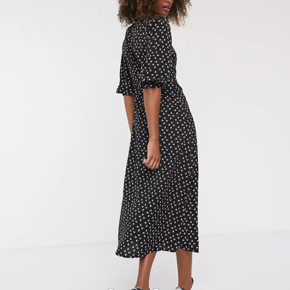 Vila long tea dress size EU 38